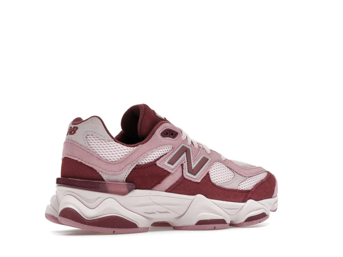 New Balance 9060 Pink Granite Washed Burgundy (GS)