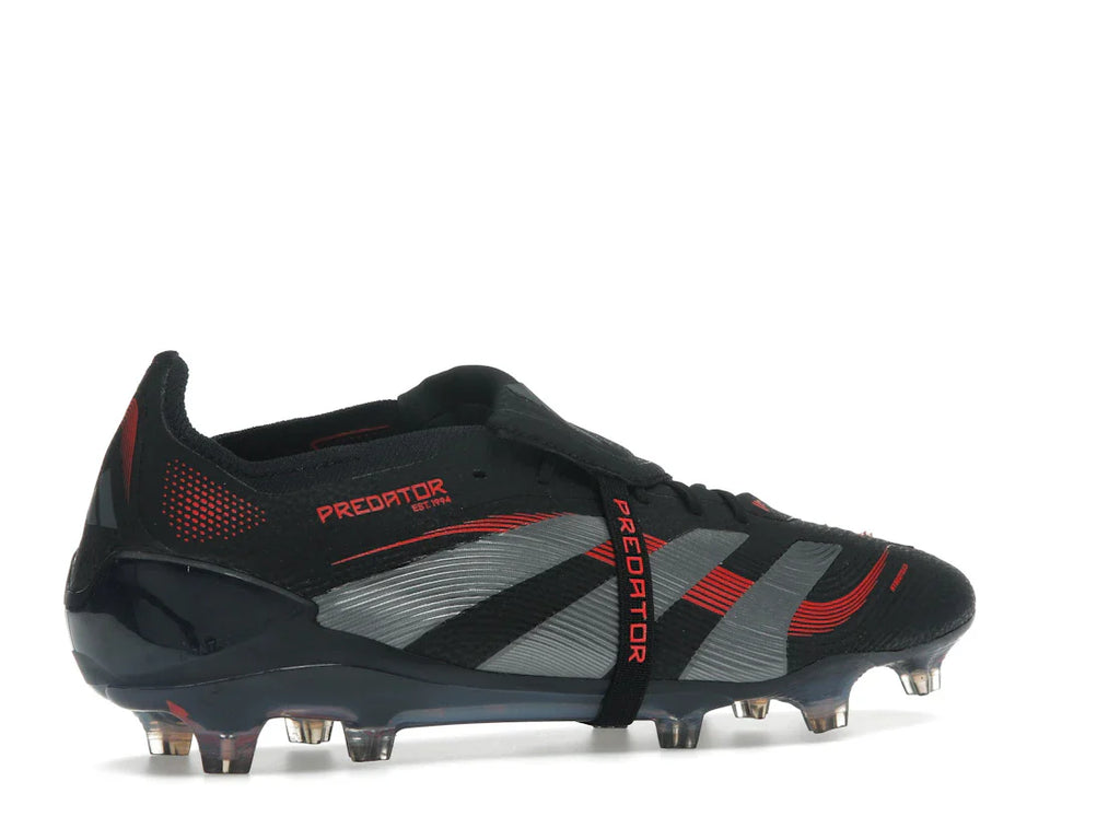 adidas Predator Elite Foldover Tongue FG Stealth Victory Pack