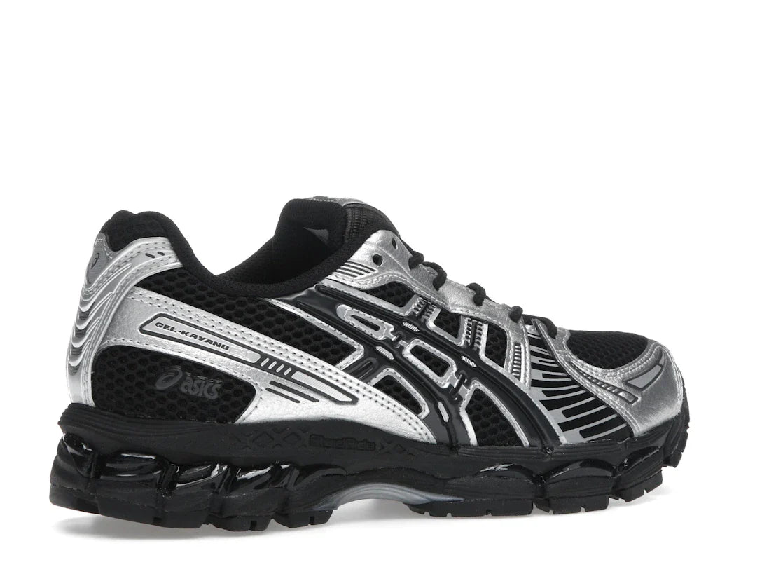 ASICS Gel-Kayano 12.1 Schwarz Reinsilber