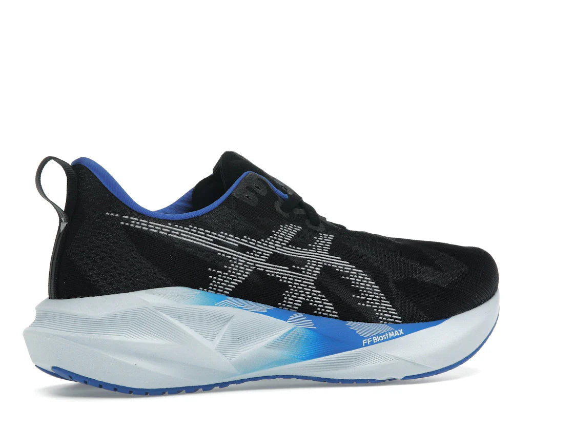 ASICS Novablast 5 Schwarz Weiß Blau