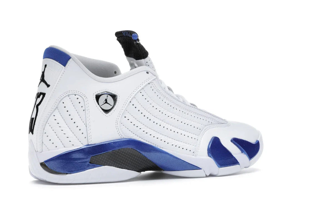 Jordan 14 Retro Weiß Hyper Royal