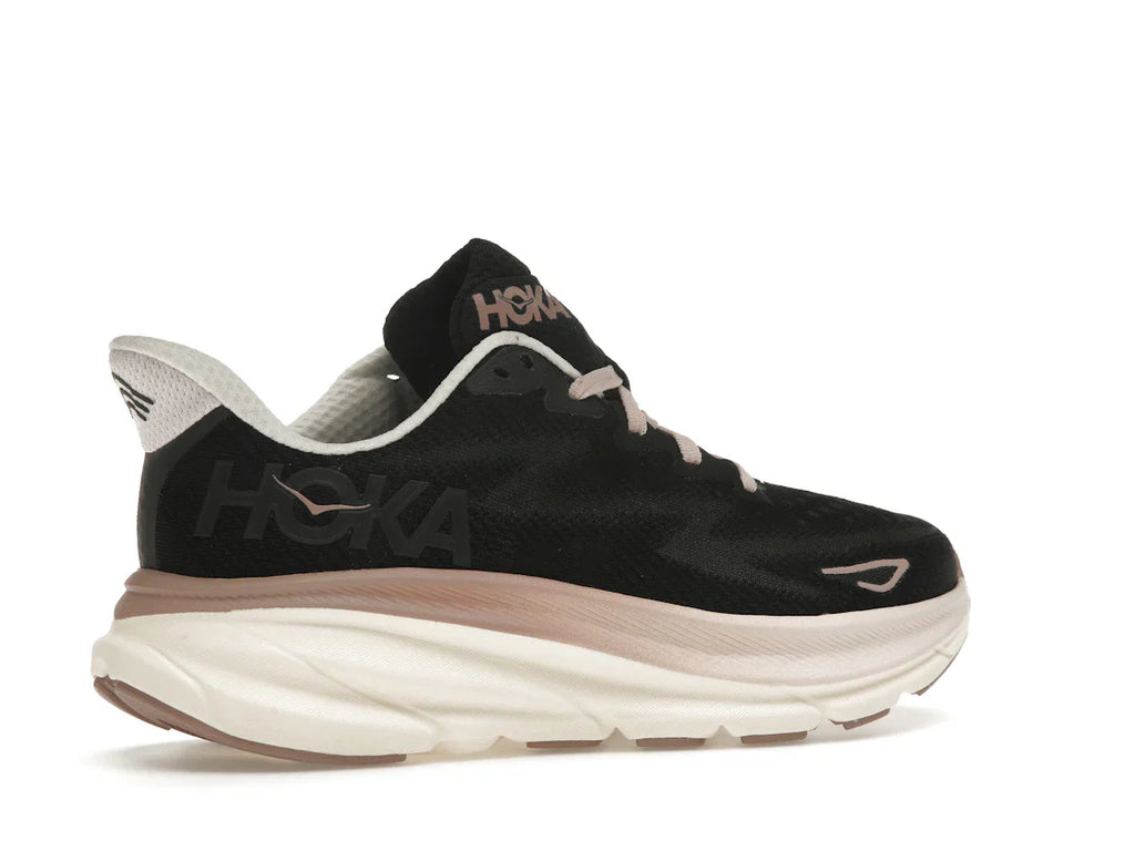 Hoka One One Clifton 9 Obsidian Quarzit (Damen)