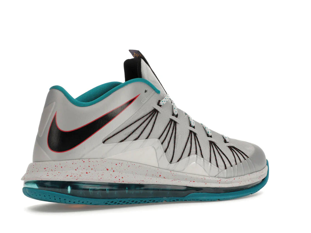 Nike LeBron X Low Akron Aeros