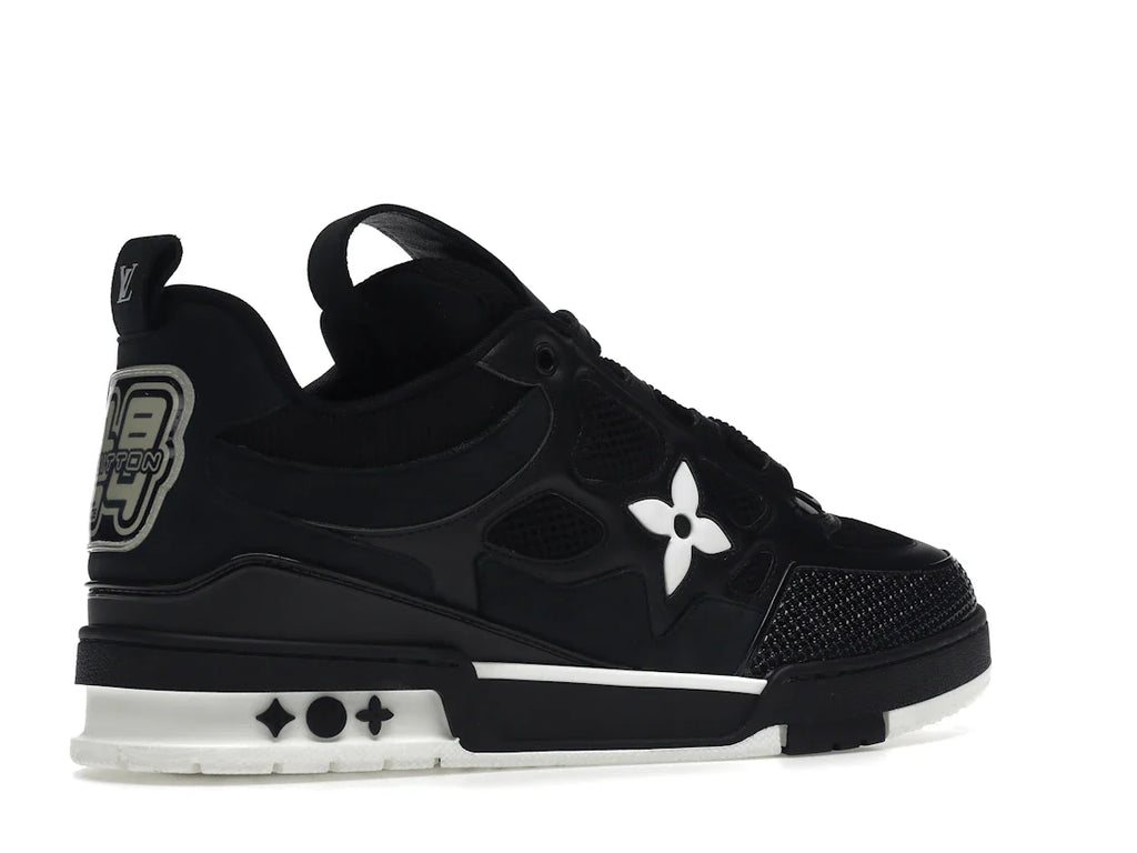 Louis Vuitton LV Skate Sneaker Schwarz Weiß