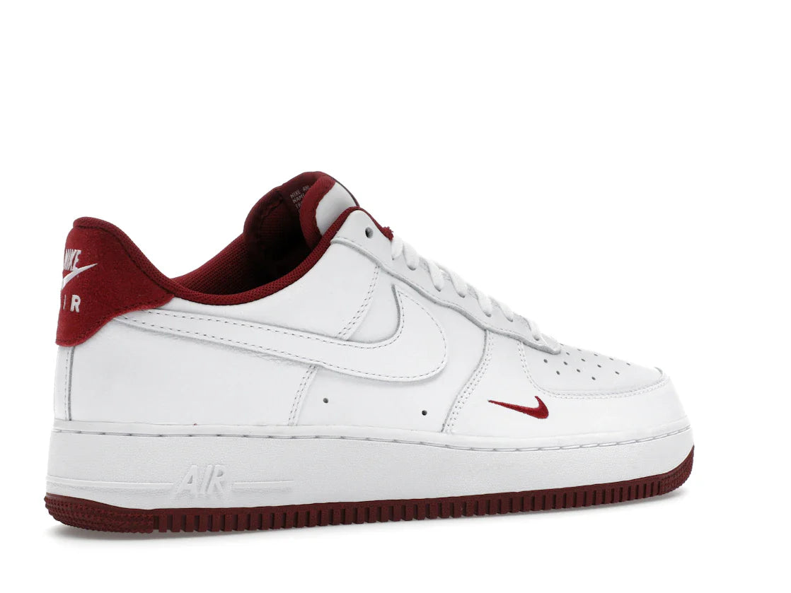 Nike Air Force 1 Low '07 LV8 Weiß Team Rot