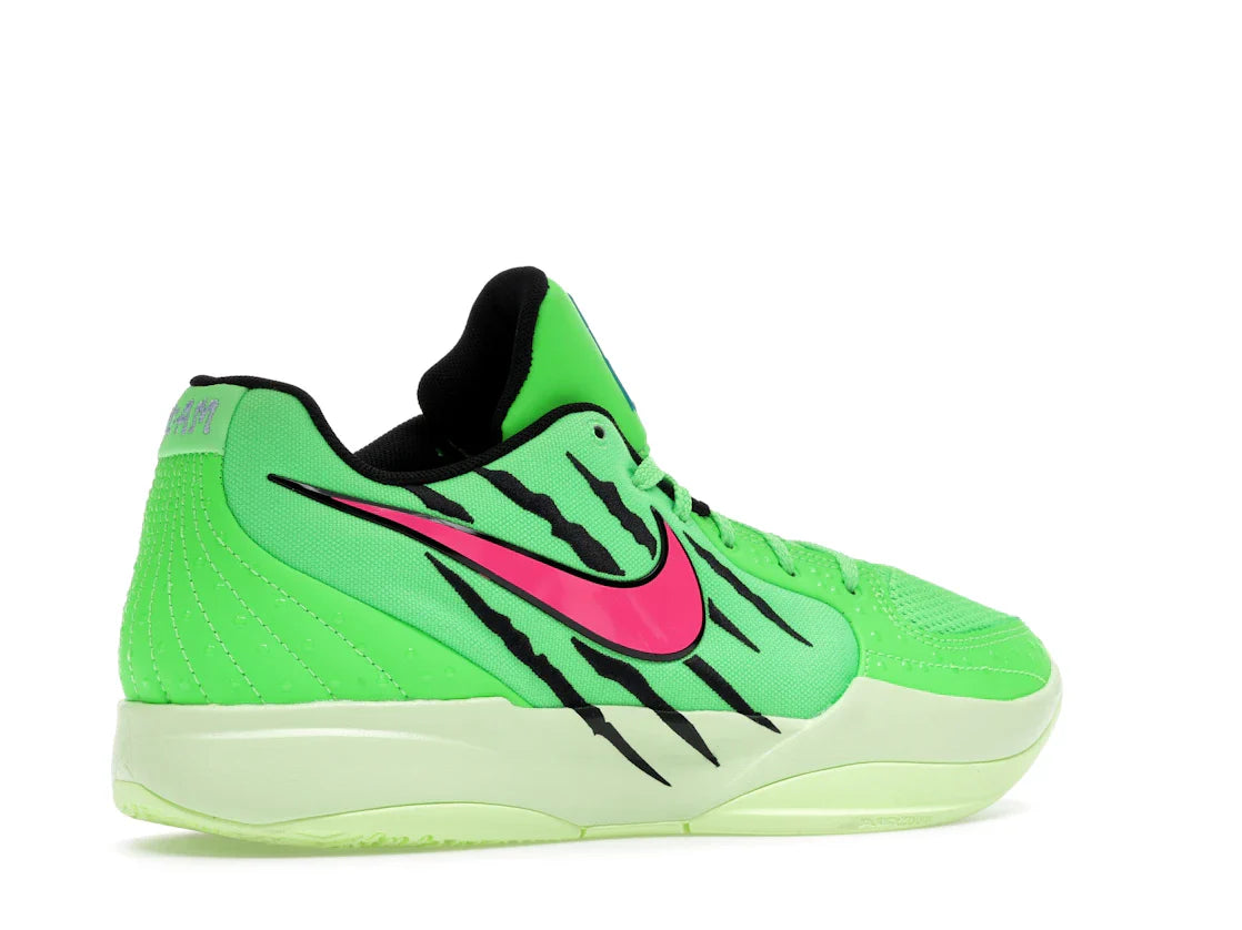 Nike Ja 2 NRG Scratch Grün Pink