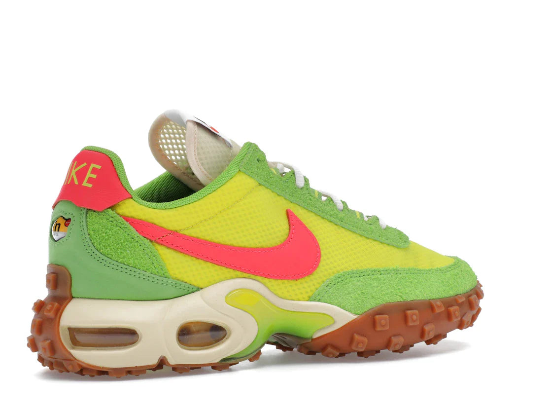 Nike Air Max Waffle Racer SP Sprinter Grün Electrolime
