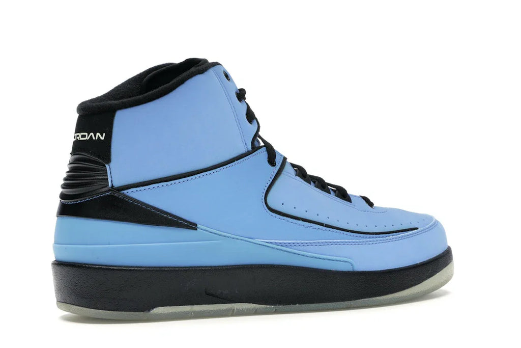 Jordan 2 Retro QF Univ. Blau Schwarz (2010)