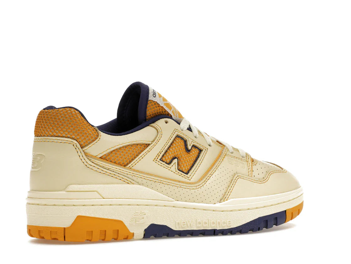 New Balance 550 Aime Leon Dore Masaryk Community Gym Gelb