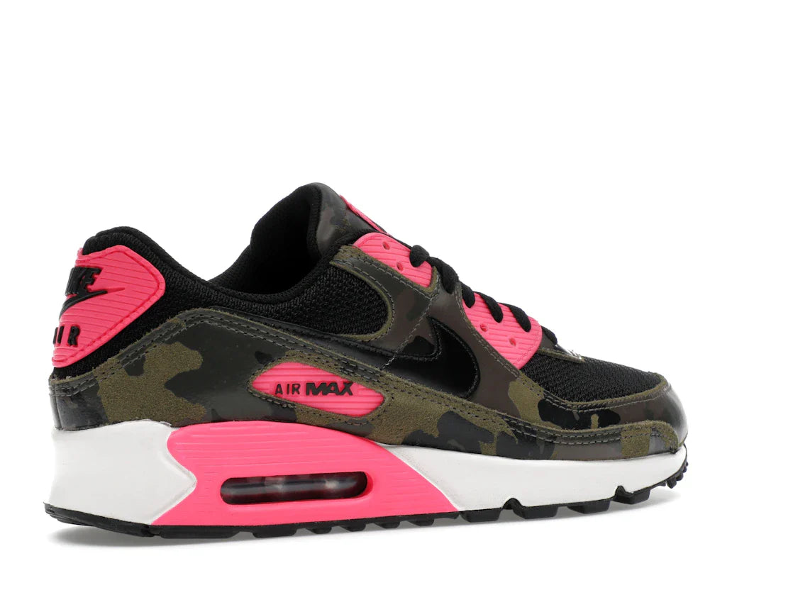 Nike Air Max 90 Camo Pack Sequoia Hyper Pink