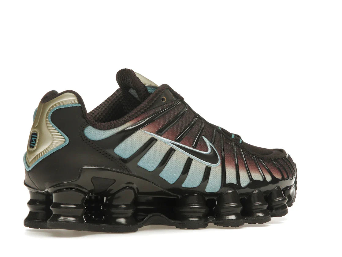 Nike Shox TL Velvet Brown Denim Turquoise (Damen)