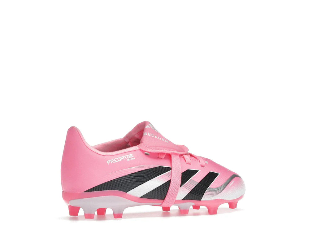 adidas Predator League Fold-Over Tongue FG/MG David Beckham Beam Pink (Kinder)