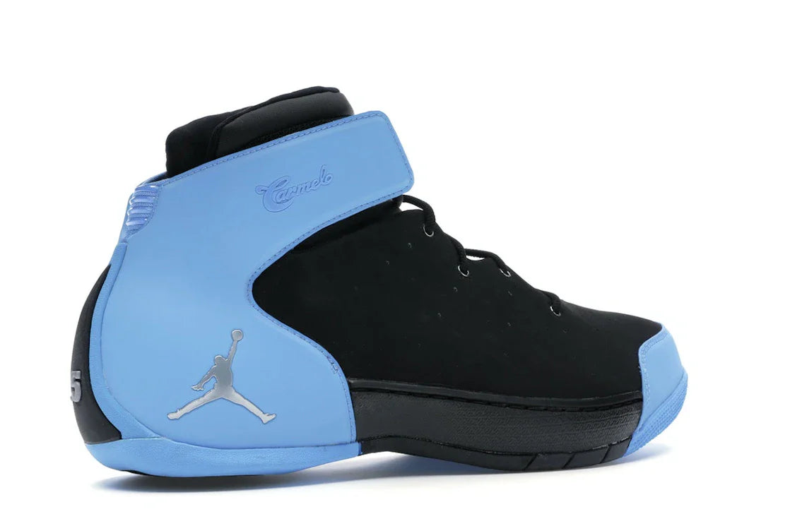 Jordan Melo 1.5 Schwarz University Blue