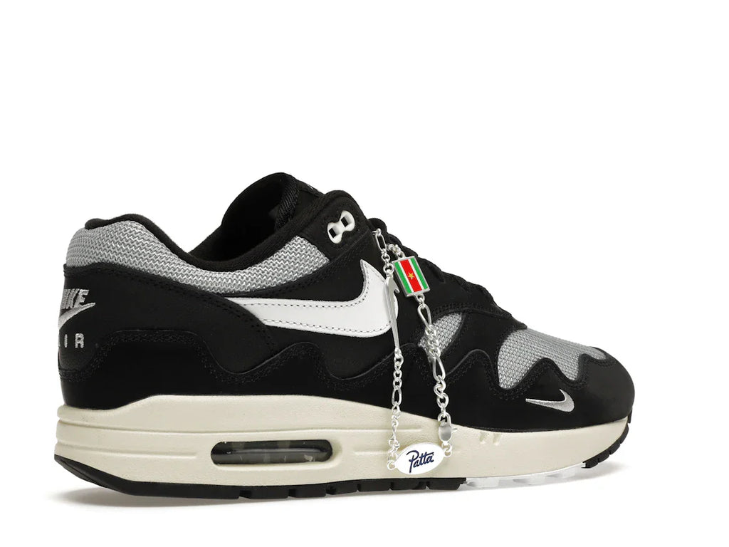 Nike Air Max 1 Patta Waves Schwarz (mit Armband)