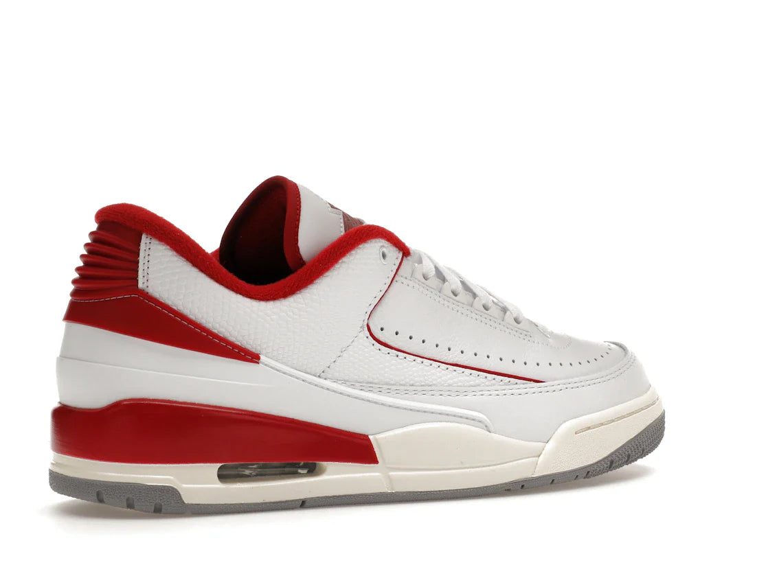 Jordan 2/3 Weiß Varsity Rot