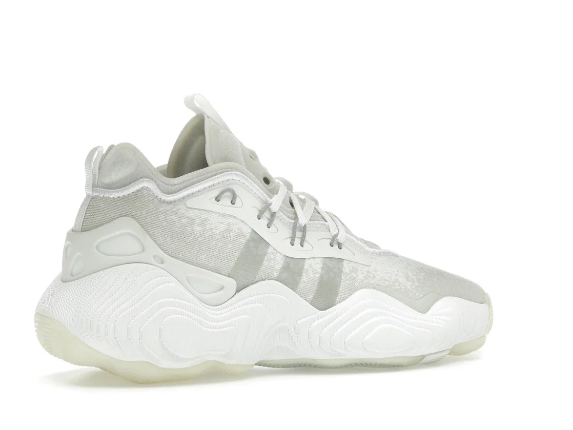 adidas Trae Young 3 Weiß Metallic Silber