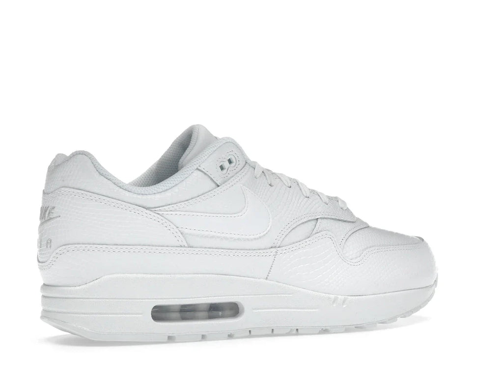 Nike Air Max 1 Premium Weiß Schlangenleder