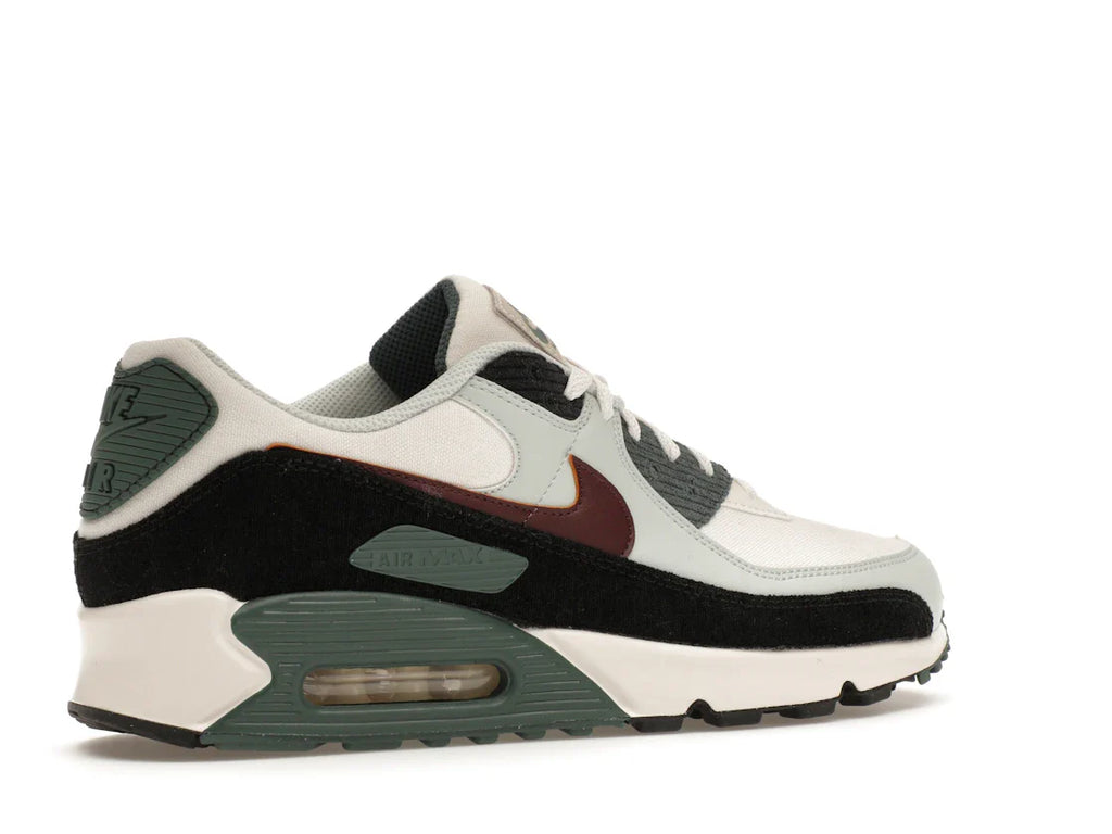 Nike Air Max 90 Burgundy Crush Vintage Green