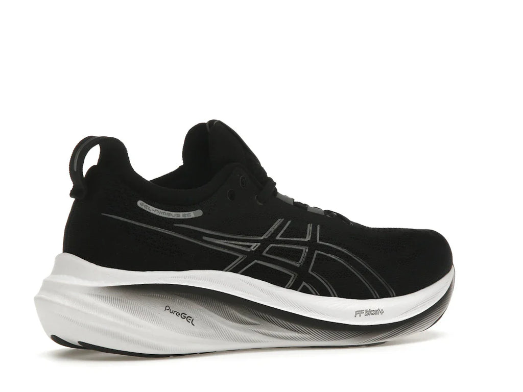 ASICS Gel-Nimbus 26 Schwarz Graphitgrau