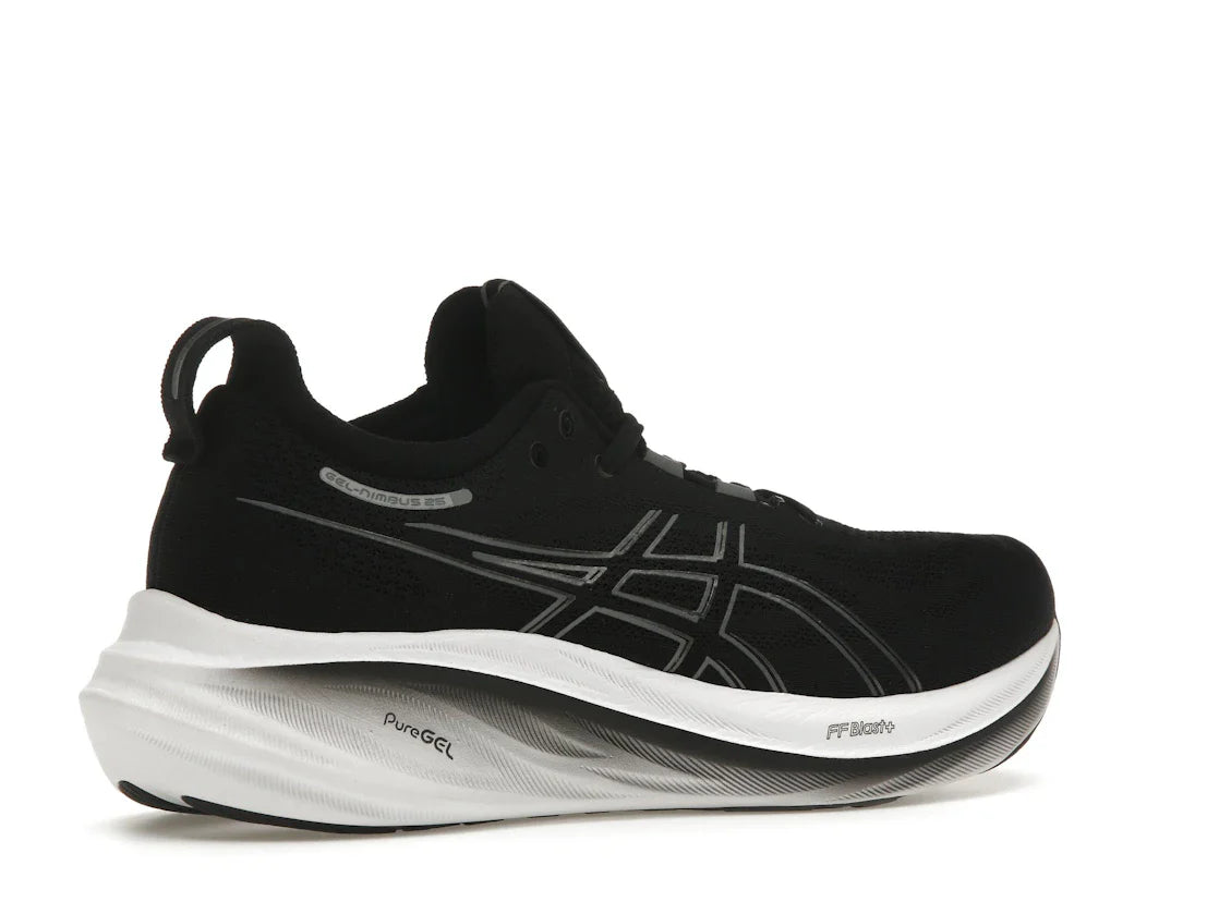 ASICS Gel-Nimbus 26 Schwarz Graphitgrau