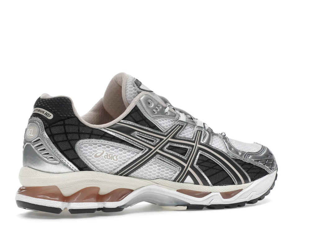 ASICS Gel-Nimbus 10.1 Weiß Obsidiangrau