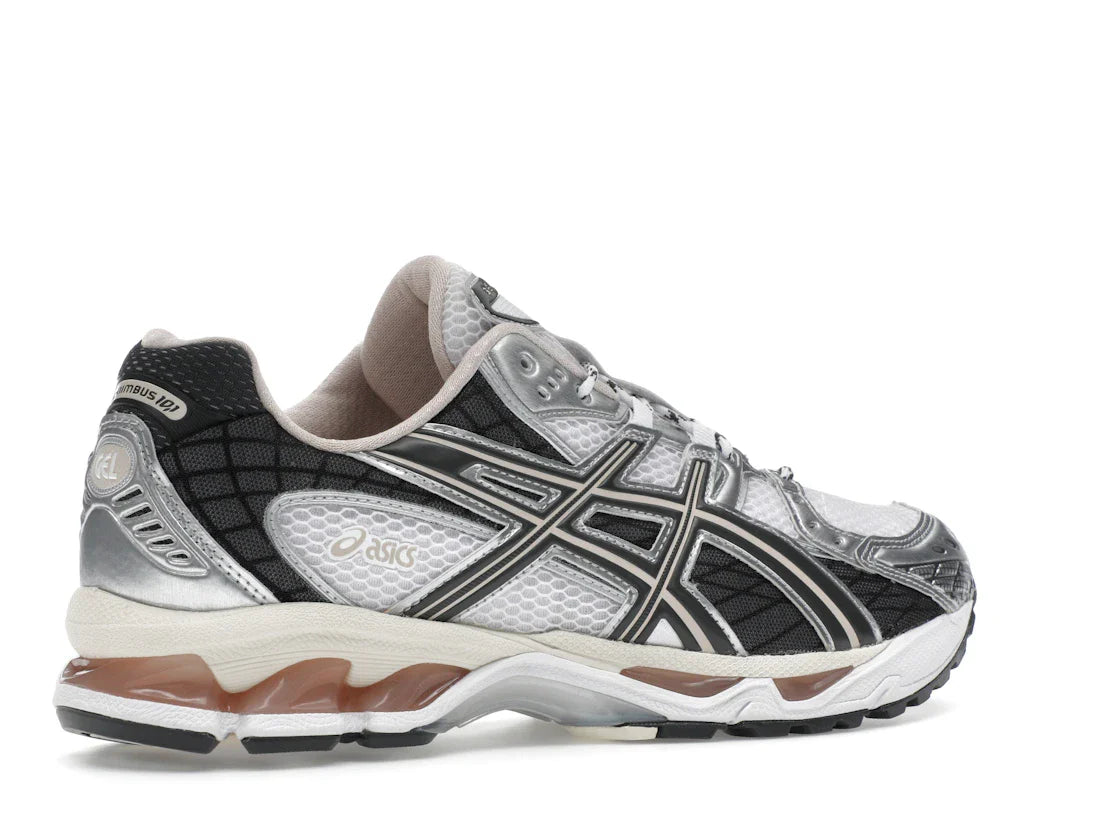 ASICS Gel-Nimbus 10.1 Weiß Obsidiangrau