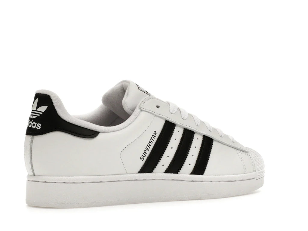 adidas Superstar II Weiß Schwarz