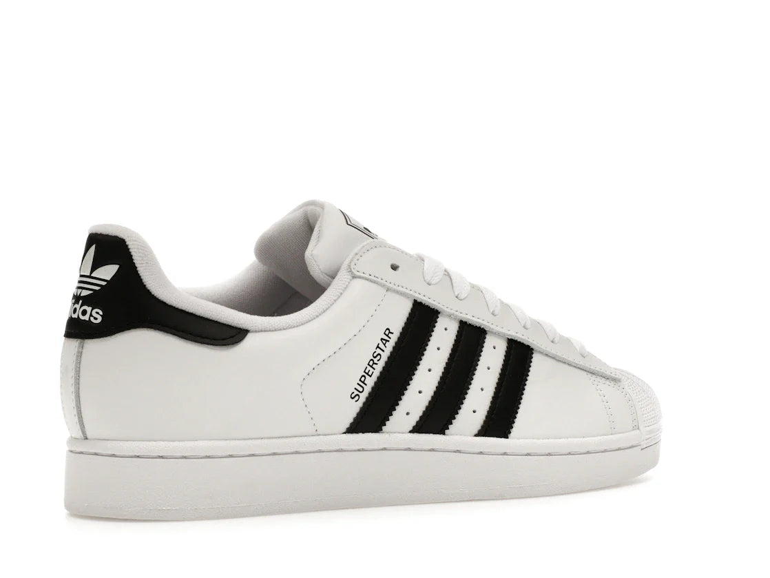 adidas Superstar II Weiß Schwarz