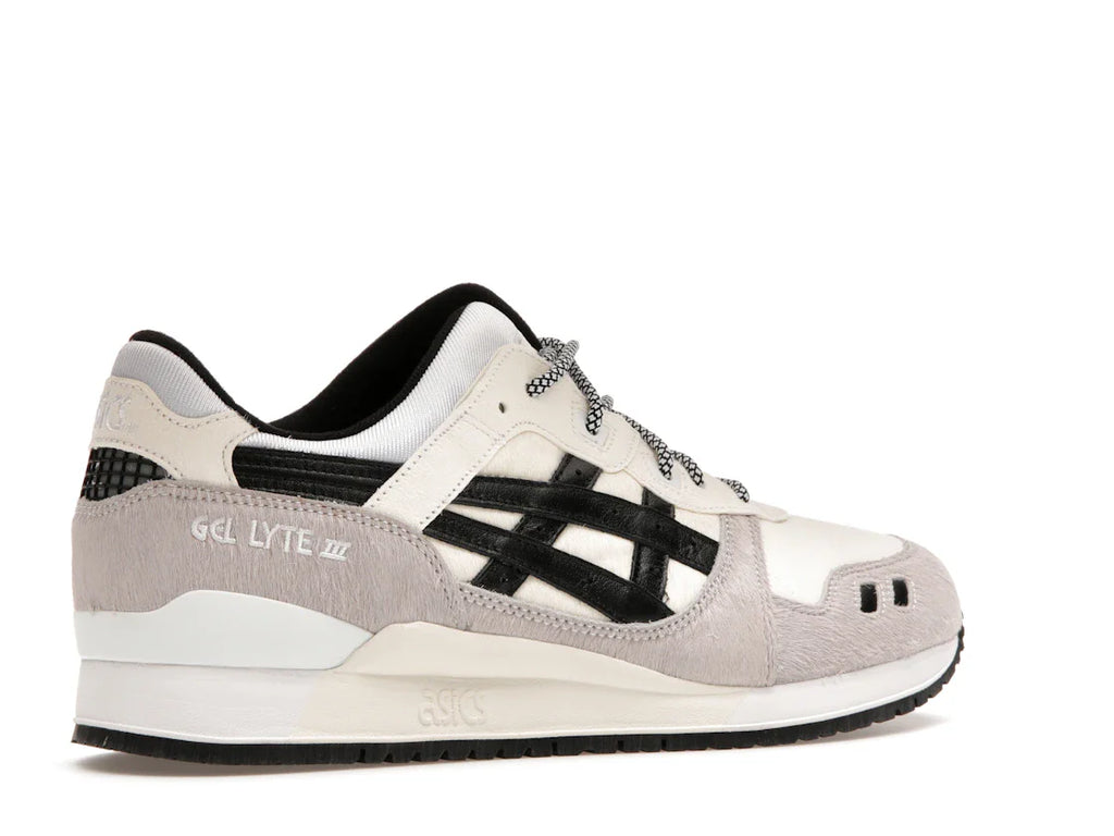 ASICS Gel-Lyte III '07 Remastered Kith Marvel X-Men Storm, geöffnete Verpackung (Sammelkarte nicht enthalten)