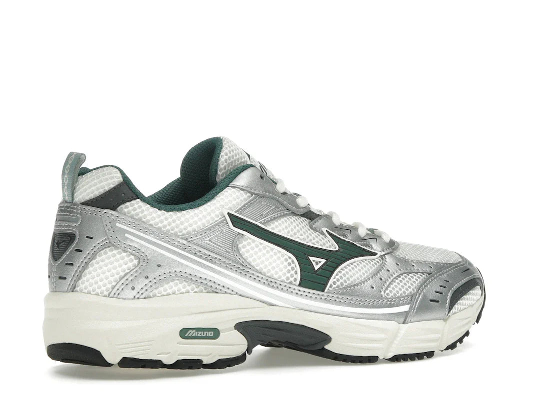 Mizuno MXR Schneeweiß Bistrogrün Silber