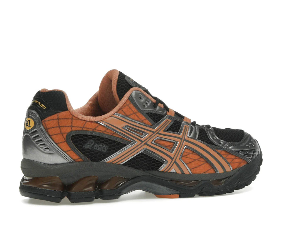 ASICS Gel-Nimbus 10.1 Schwarz Rostorange