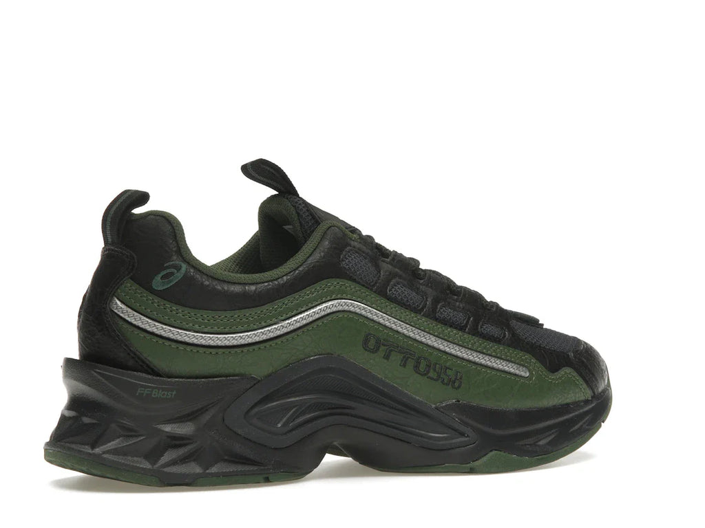 ASICS Protoblast OTTO 958 Grün Schwarz