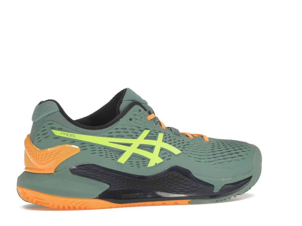 ASICS Gel-Resolution 9 Padel Celadon Sicherheitsgelb