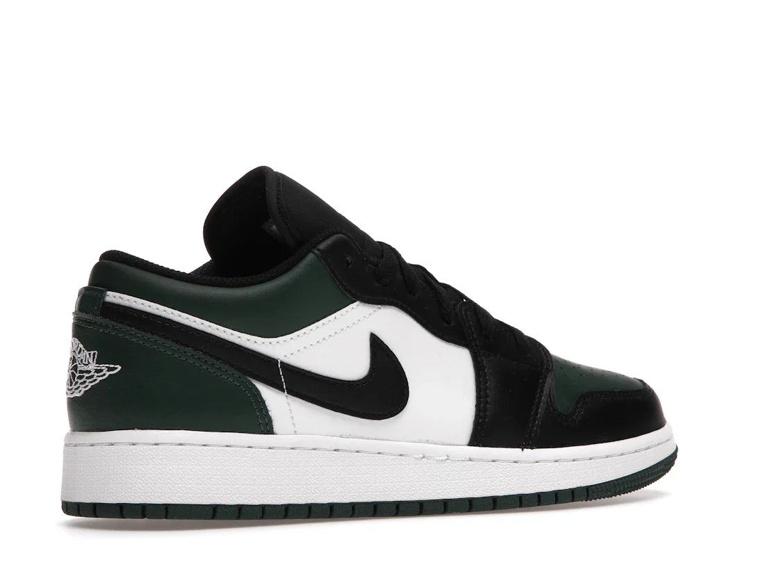 Jordan 1 Low Green Toe (GS)