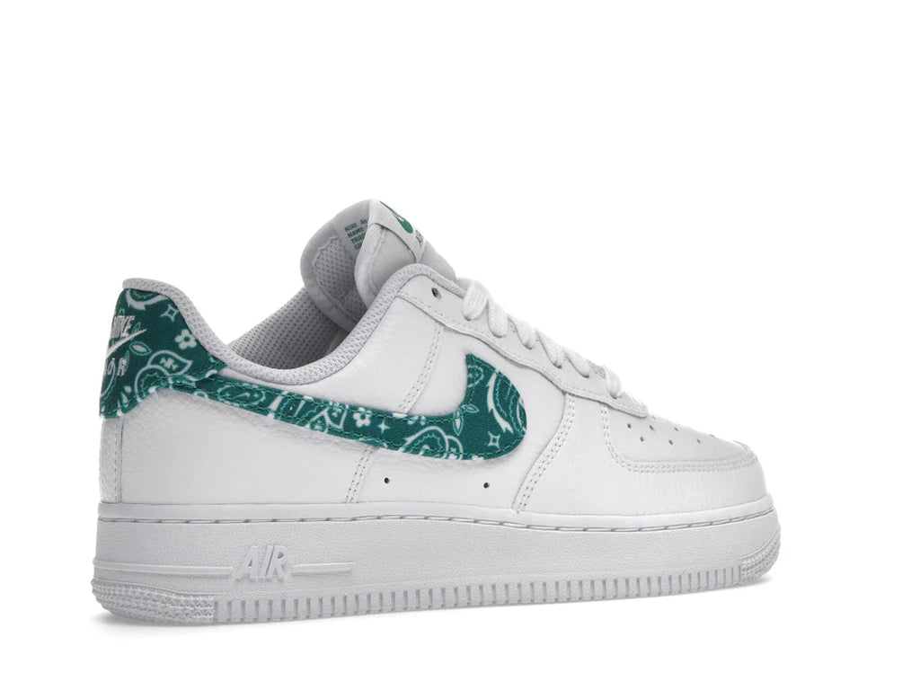 Nike Air Force 1 Low '07 Essential Weiß Grün Paisley (Damen)