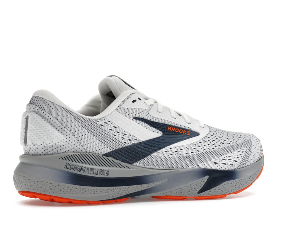 Brooks Adrenaline GTS 24 Weiß Peacoat Alloy