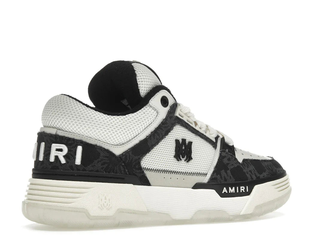 AMIRI MA-1 Schwarzer Quad-Monogramm-Print