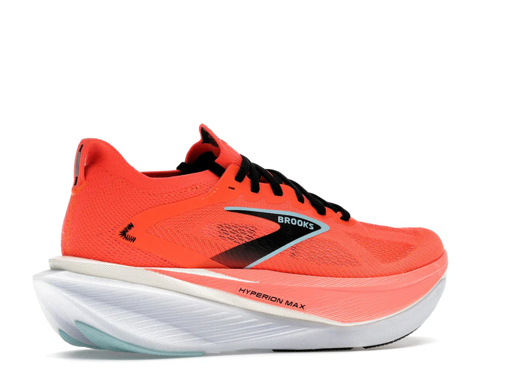 Brooks Hyperion 3 Max Fiery Coral Black