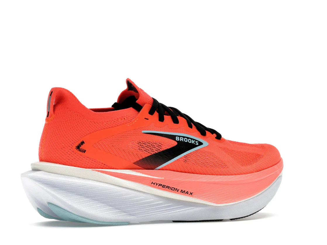 Brooks Hyperion 3 Max Fiery Coral Black