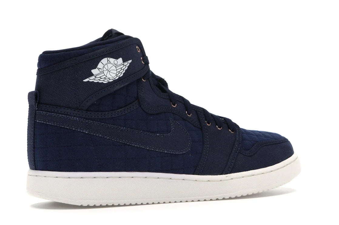 Jordan 1 Retro AJKO Blau Gesteppt