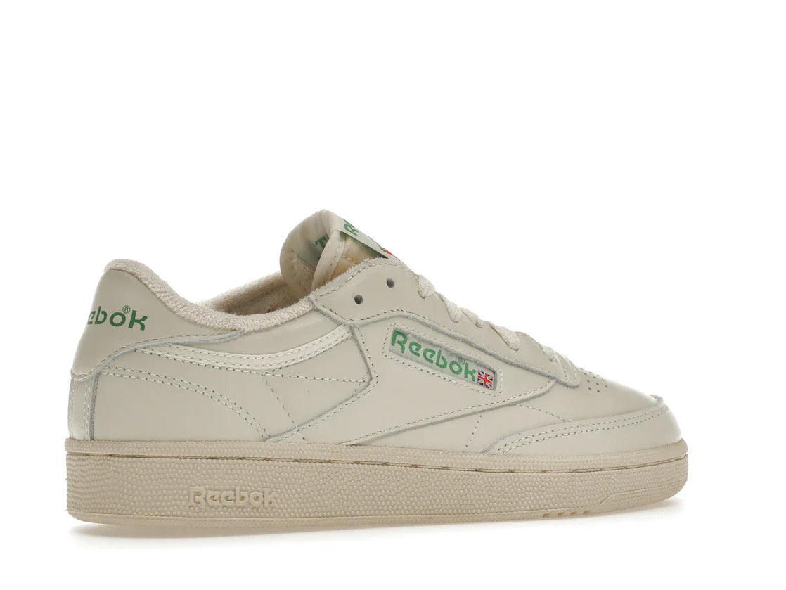 Reebok Club C 85 Vintage Chalk Glen Green