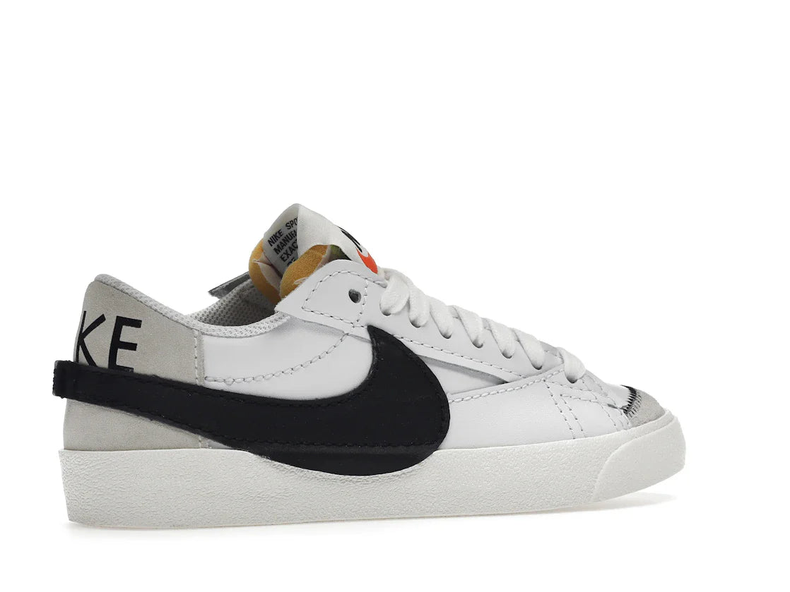 Nike Blazer Low 77 Jumbo Weiß Schwarz Sail (Damen)