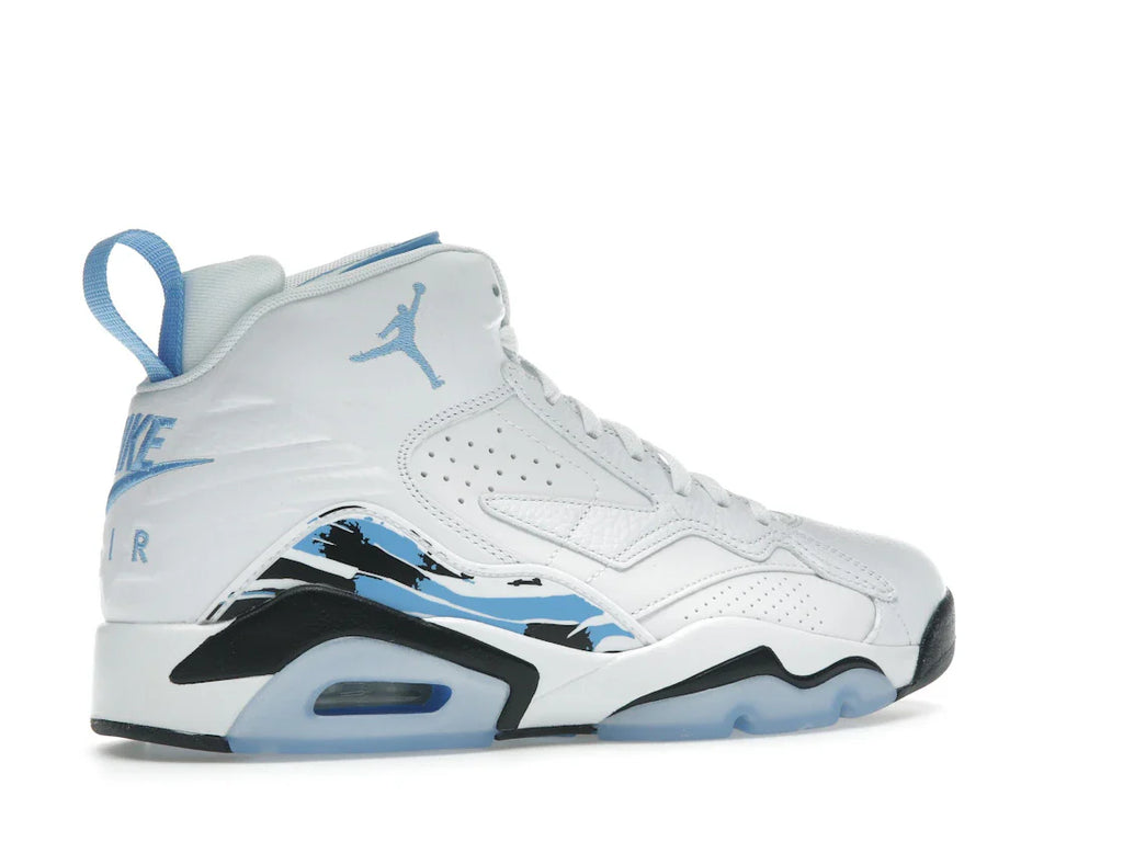 Jordan MVP Weiß Universitätsblau