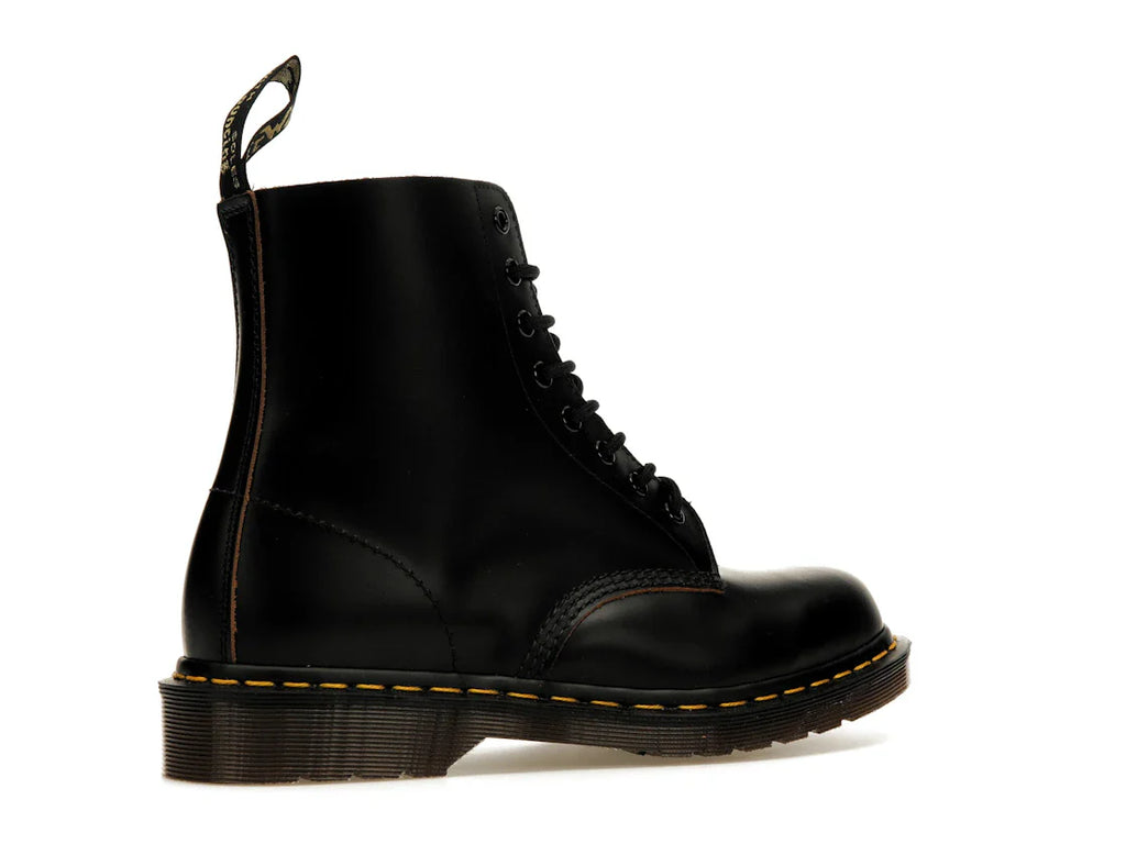 Dr. Martens 1460 Vintage Made in England Schnürstiefel Schwarz Quilon