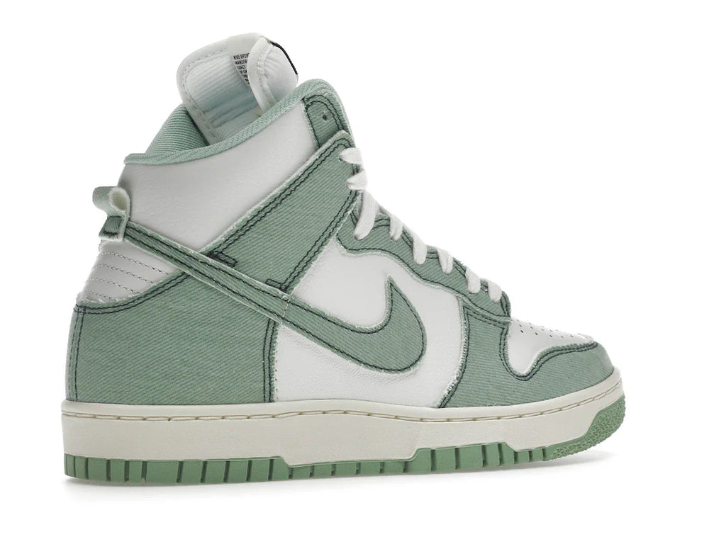 Nike Dunk High 1985 Enamel Green Denim (Damen)