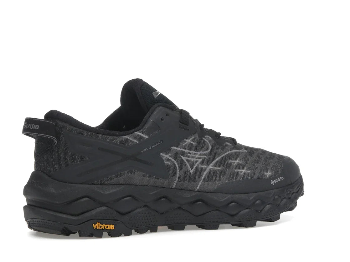 Mizuno Wave Mujin LS Gore-Tex Black Quiet Shade