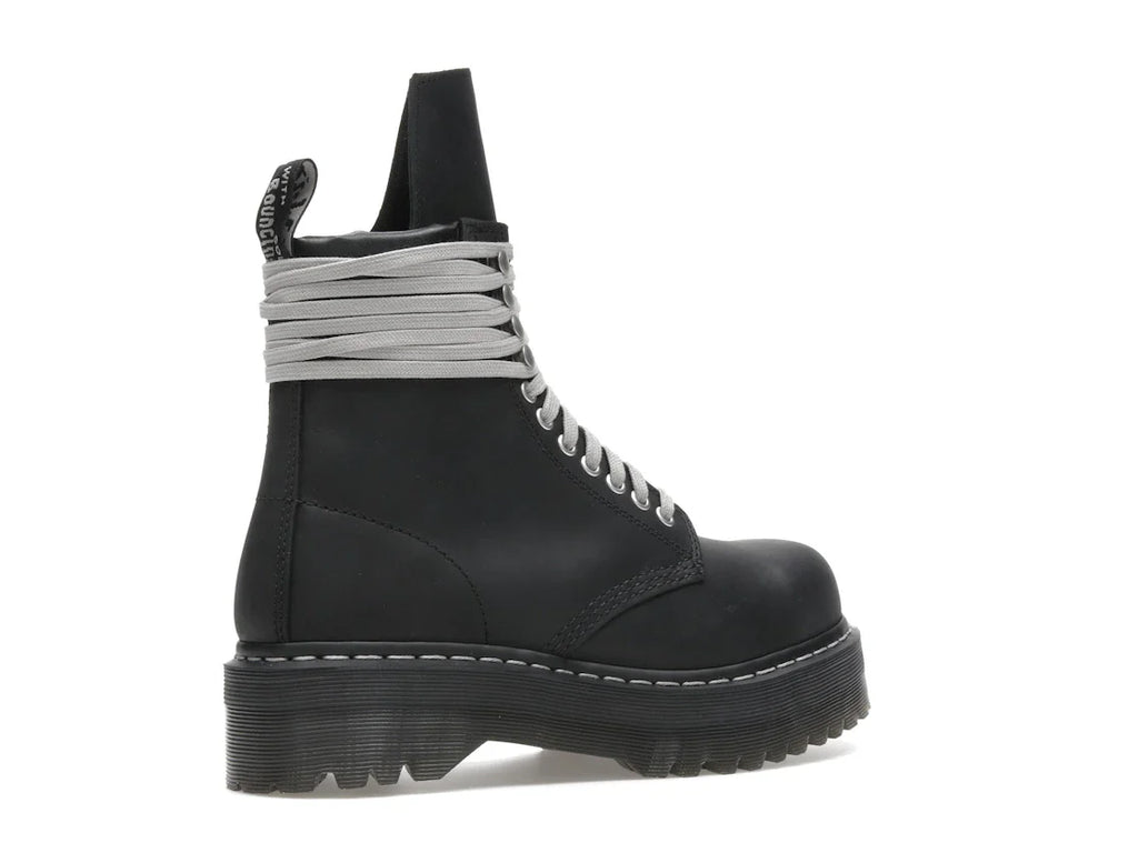 Dr. Martens 1460 DRKSHDW Quad Sole Stahlkappenstiefel Rick Owens Schwarz