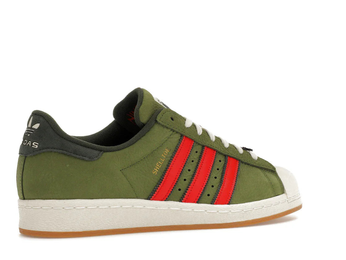 adidas Superstar Shelltoe Teenage Mutant Ninja Turtles