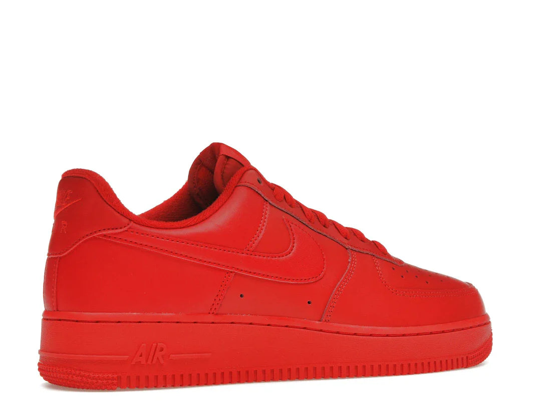 Nike Air Force 1 Low Triple Red