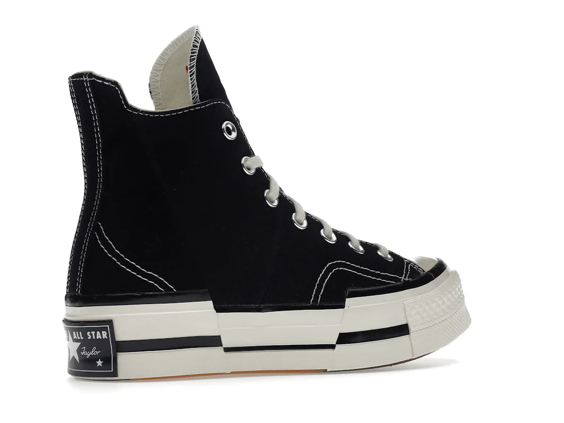 Converse Chuck Taylor All Star 70 Hi Plus Canvas Schwarz Weiß